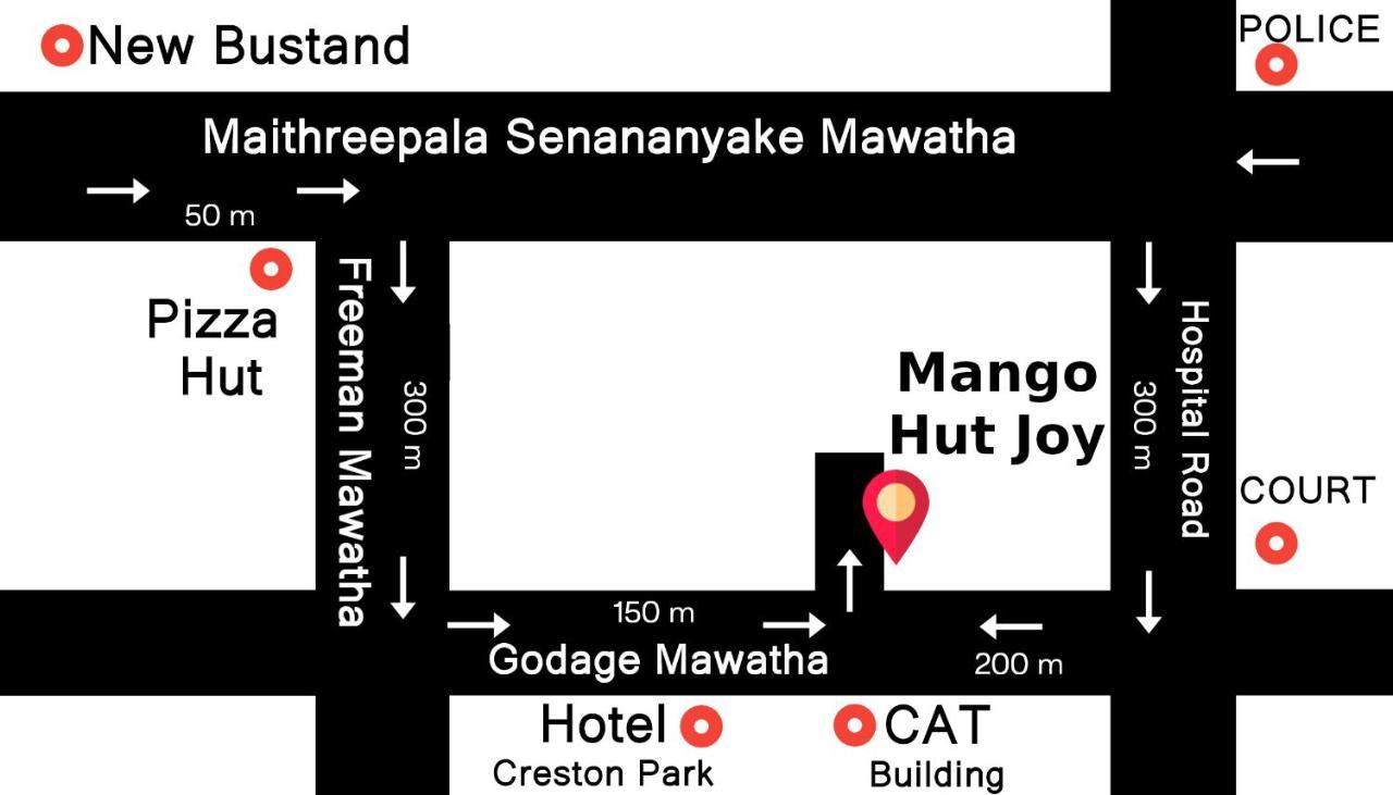 Mangohut Joy Appartement Anuradhapura Buitenkant foto